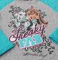 Preview: Sweatshirt Gr. 122 von Monsterhigh (1236)